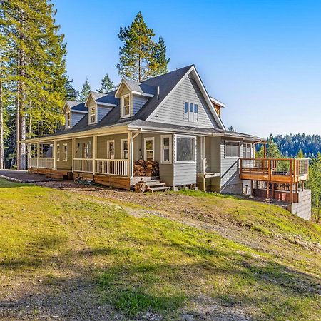 Mendocino Redwood Retreat - Vista Home Albion Kültér fotó