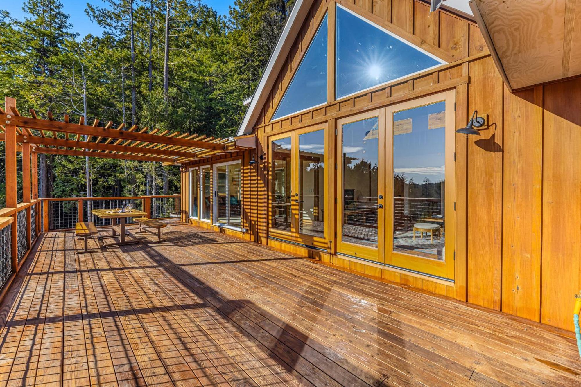 Mendocino Redwood Retreat - Vista Home Albion Kültér fotó