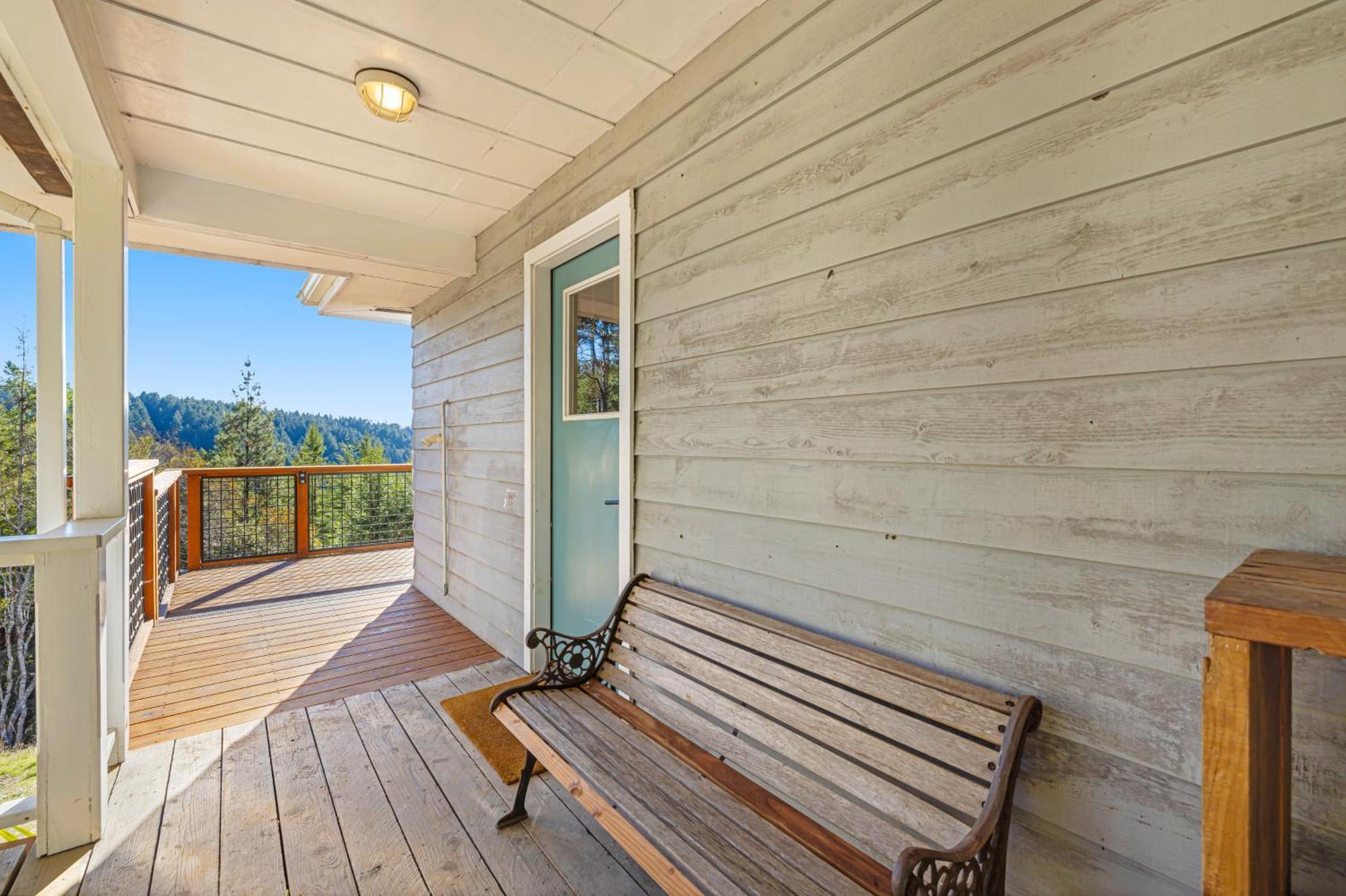 Mendocino Redwood Retreat - Vista Home Albion Kültér fotó