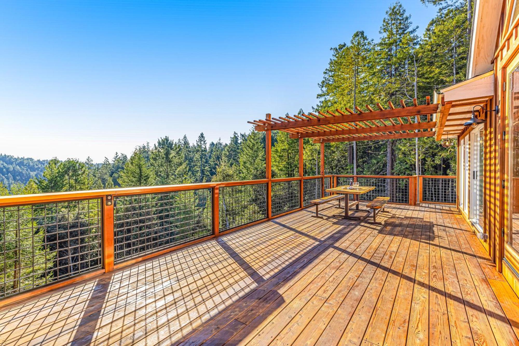 Mendocino Redwood Retreat - Vista Home Albion Kültér fotó