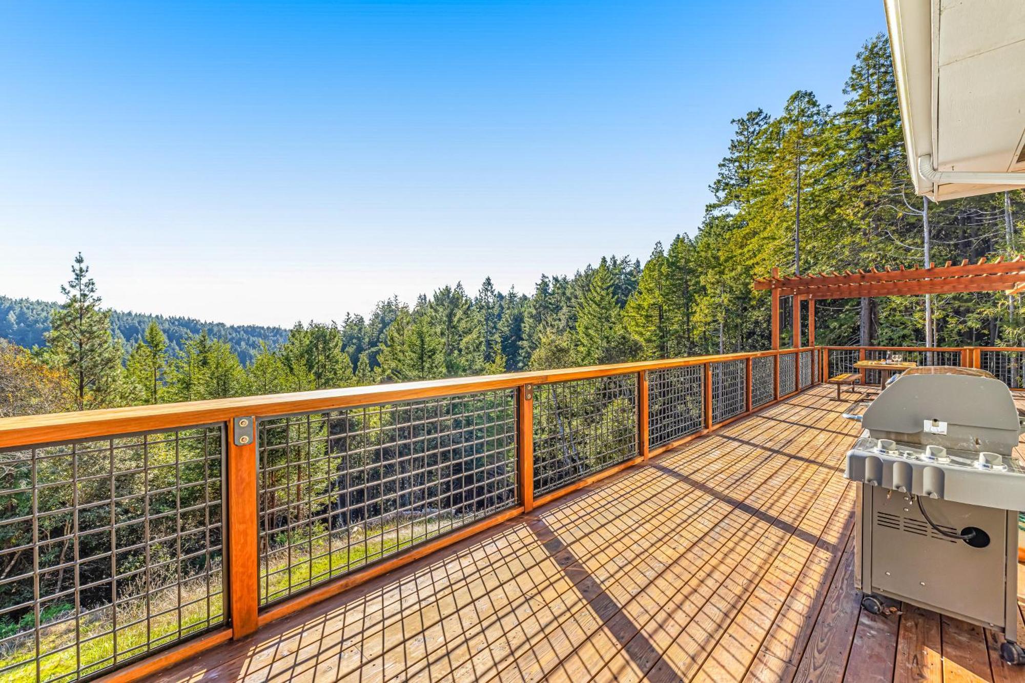 Mendocino Redwood Retreat - Vista Home Albion Kültér fotó