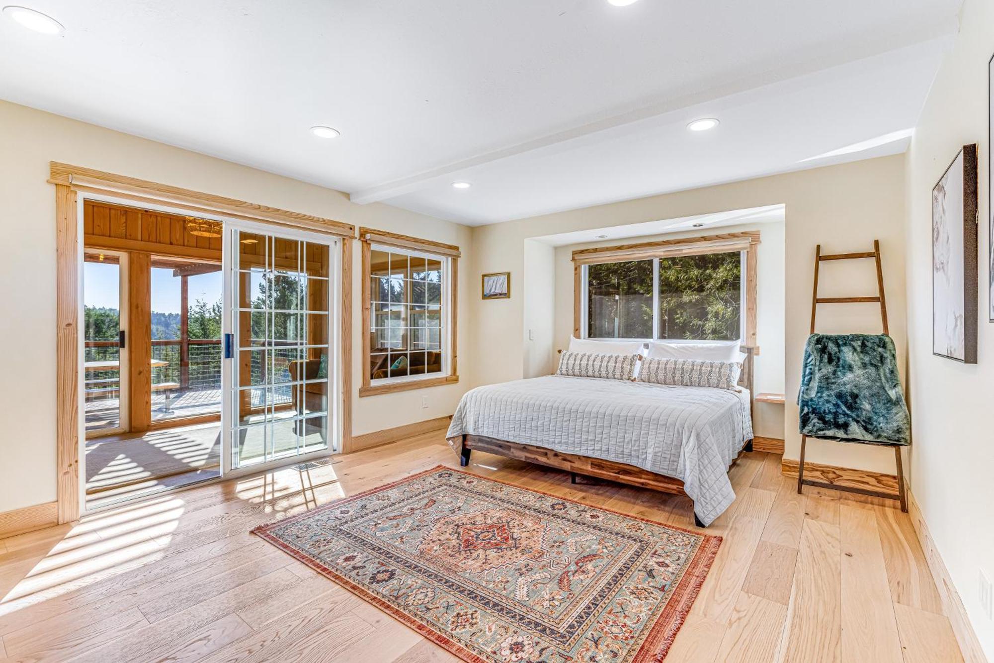 Mendocino Redwood Retreat - Vista Home Albion Kültér fotó