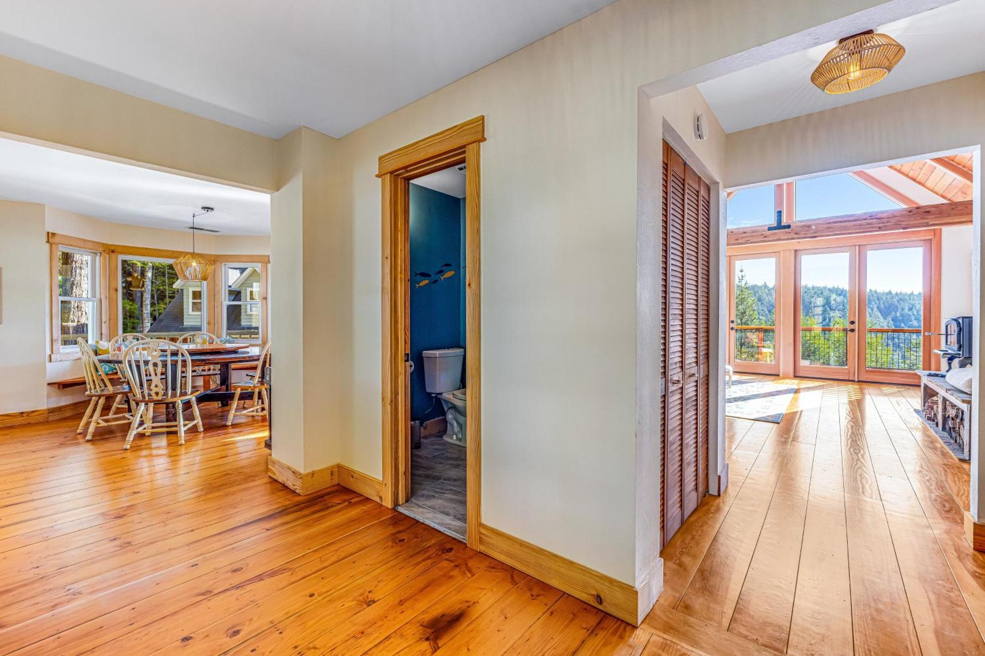 Mendocino Redwood Retreat - Vista Home Albion Kültér fotó