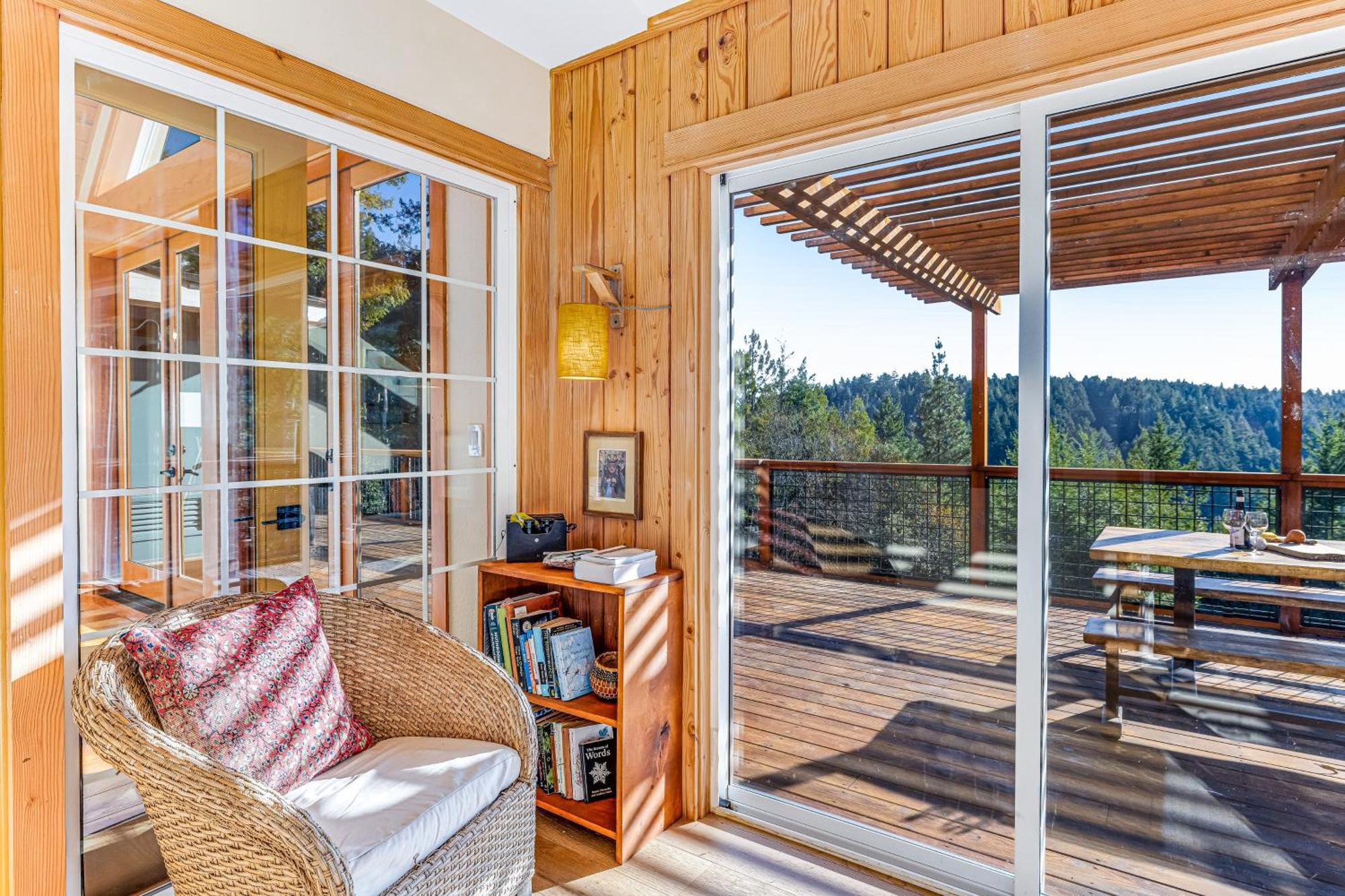 Mendocino Redwood Retreat - Vista Home Albion Kültér fotó