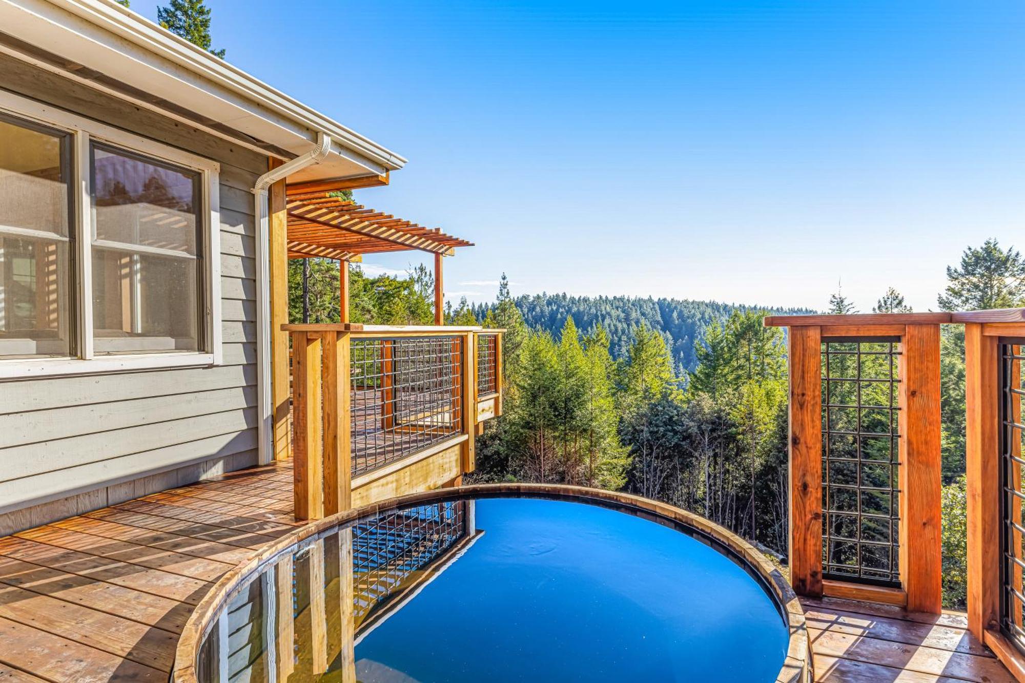 Mendocino Redwood Retreat - Vista Home Albion Kültér fotó