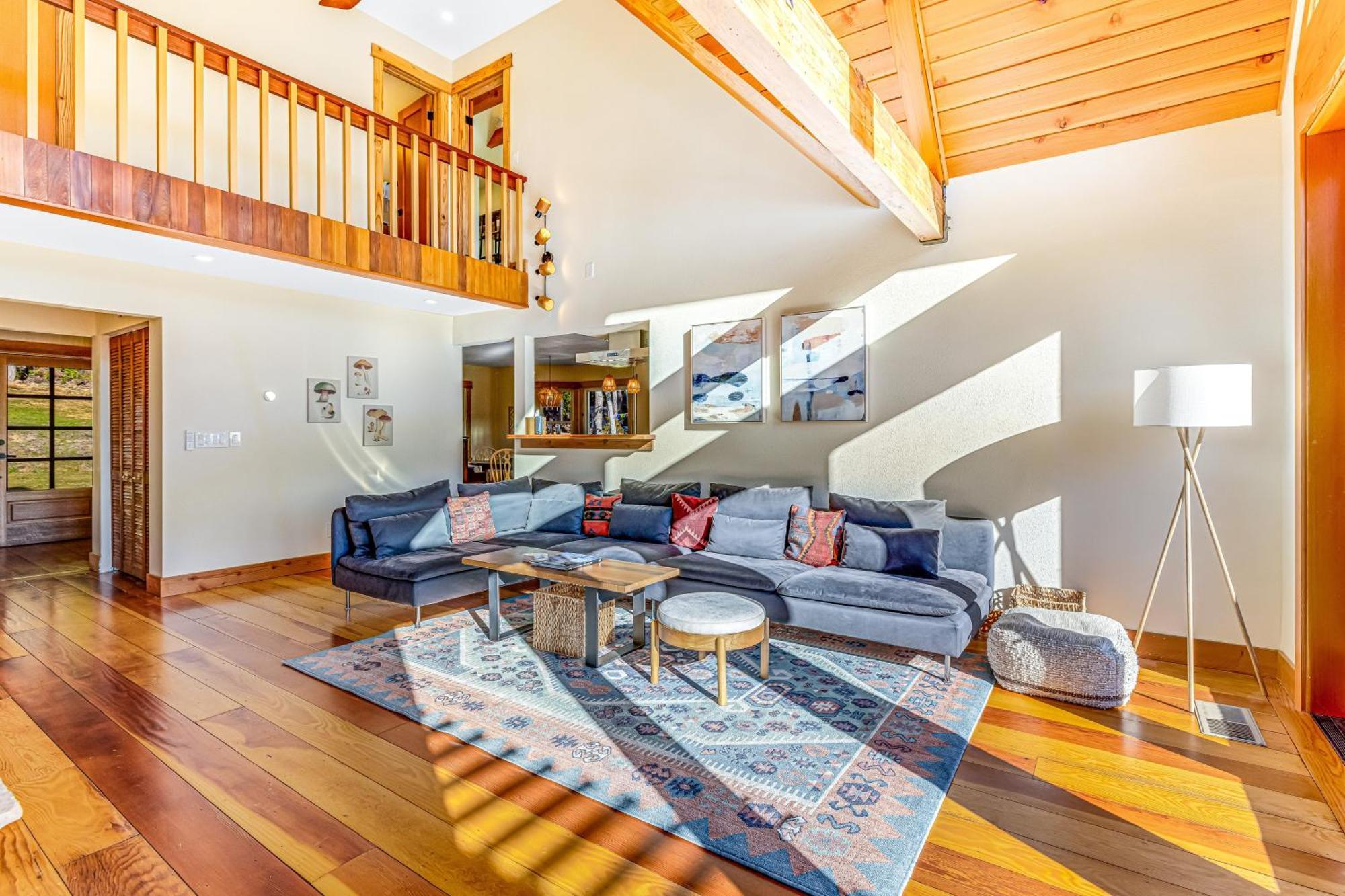 Mendocino Redwood Retreat - Vista Home Albion Kültér fotó