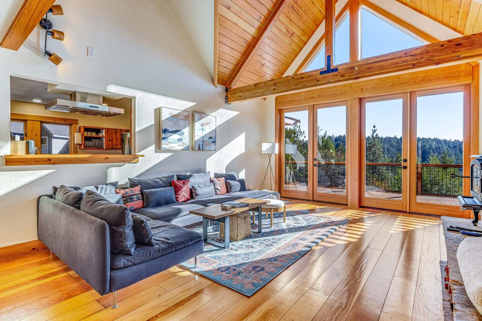 Mendocino Redwood Retreat - Vista Home Albion Kültér fotó