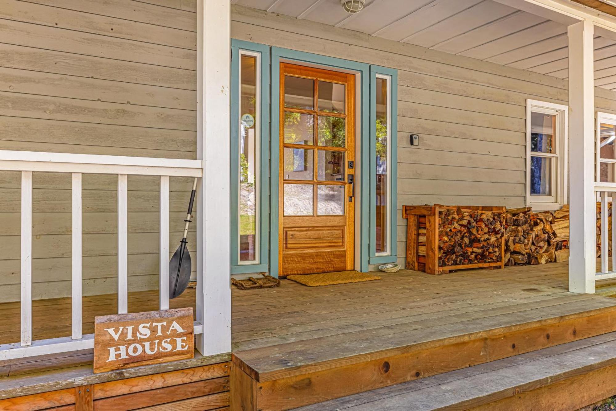 Mendocino Redwood Retreat - Vista Home Albion Kültér fotó