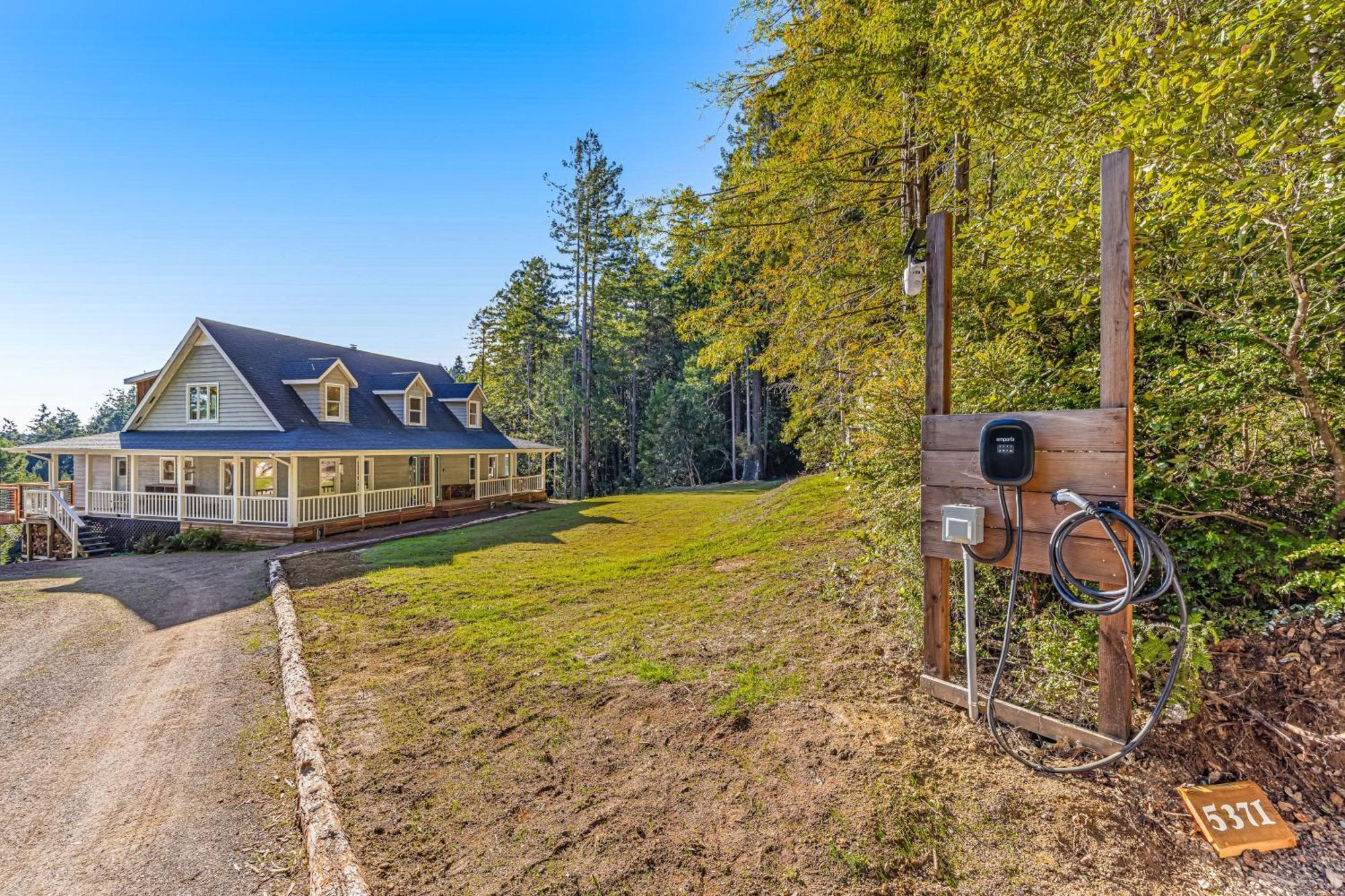 Mendocino Redwood Retreat - Vista Home Albion Kültér fotó