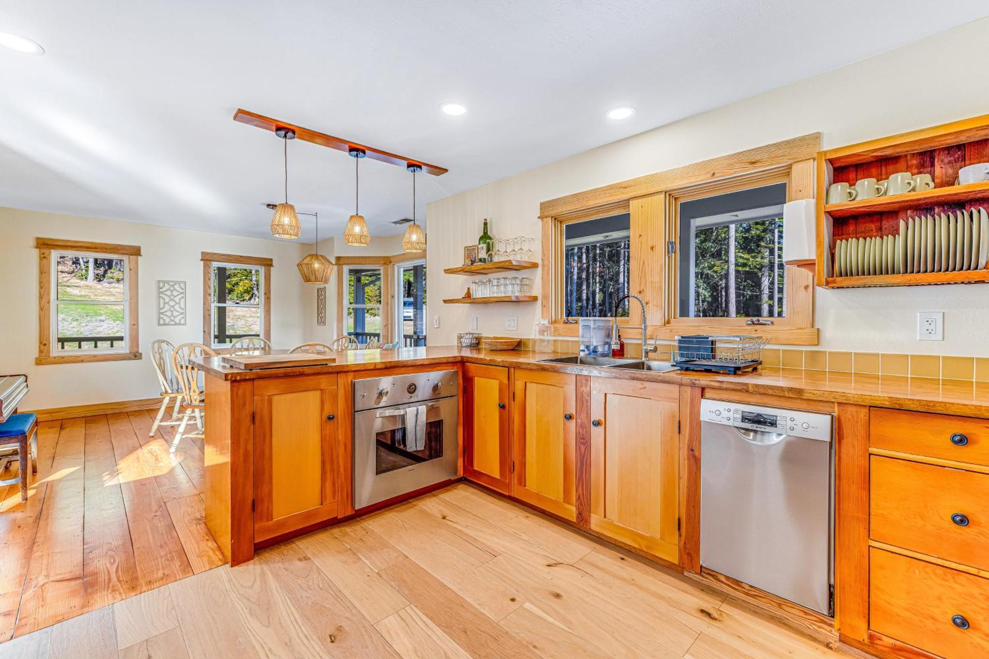 Mendocino Redwood Retreat - Vista Home Albion Kültér fotó