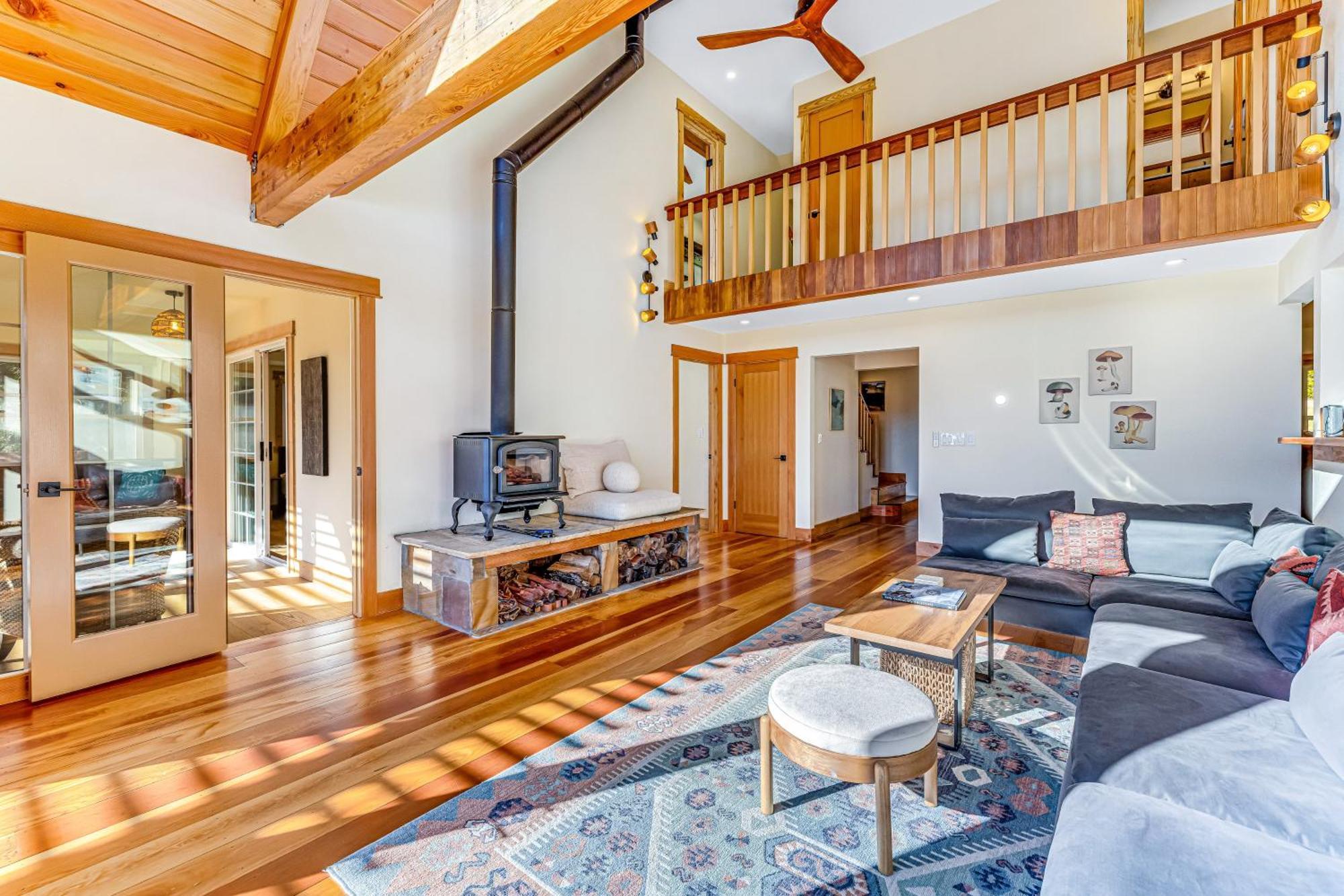 Mendocino Redwood Retreat - Vista Home Albion Kültér fotó