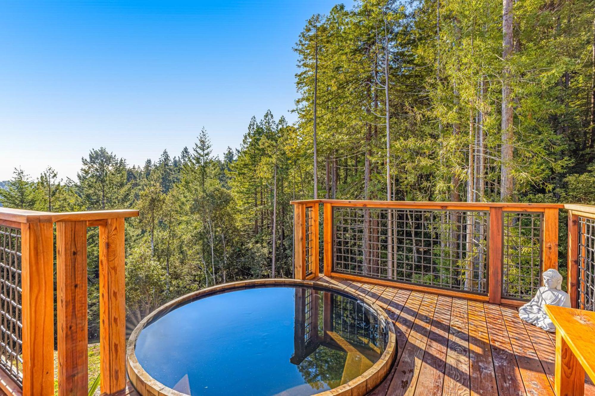 Mendocino Redwood Retreat - Vista Home Albion Kültér fotó
