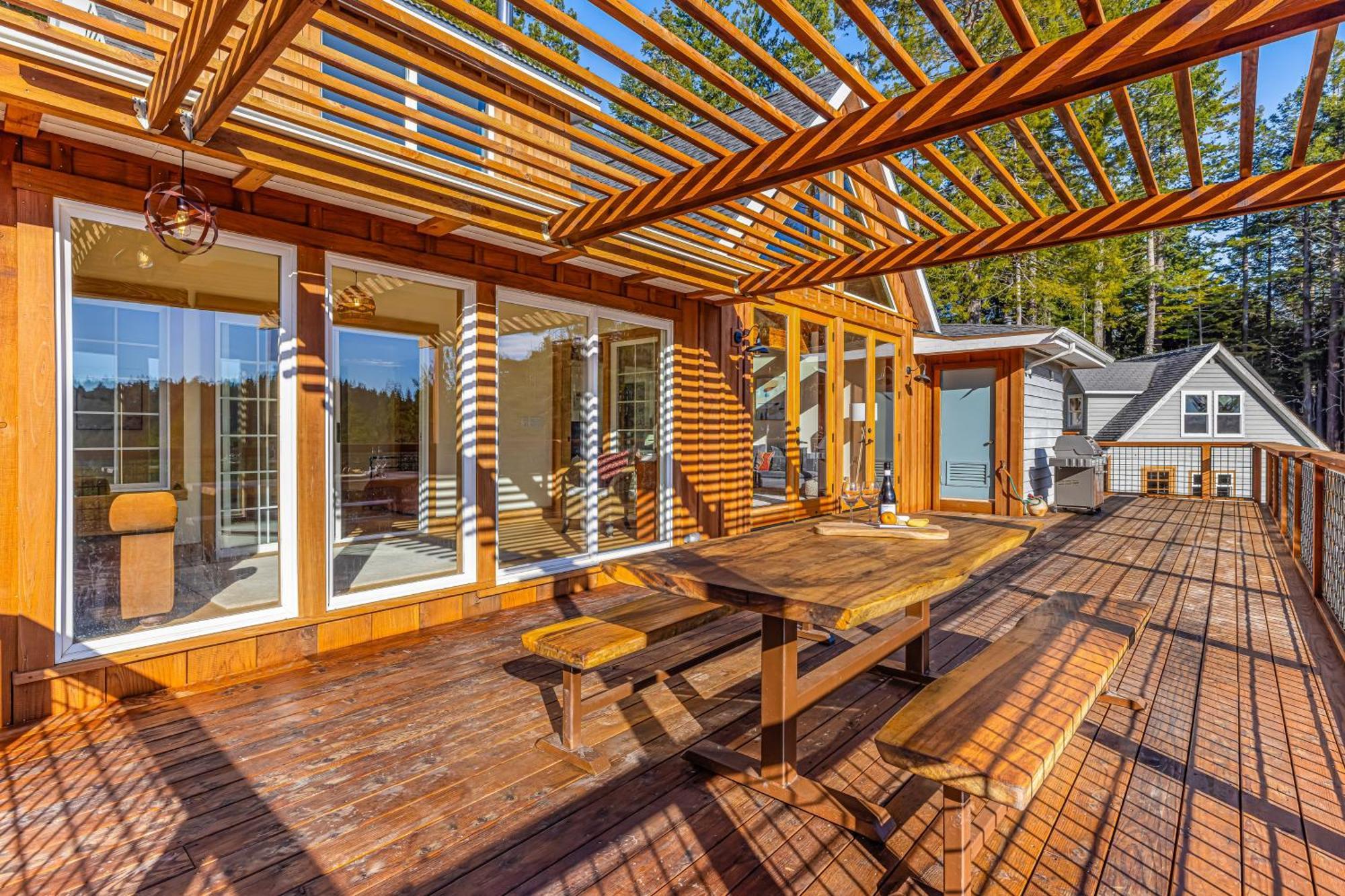 Mendocino Redwood Retreat - Vista Home Albion Kültér fotó